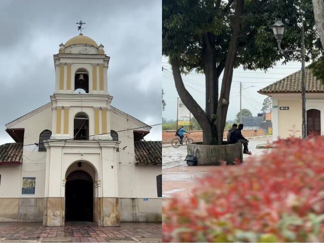 El Rosal, Cundinamarca, imagenes tomadas de cuenta oficial de TikTok de 'Dess Viajera'.