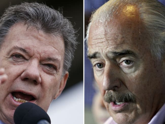 Pastrana acusa a Santos de promover un golpe de estado contra Duque