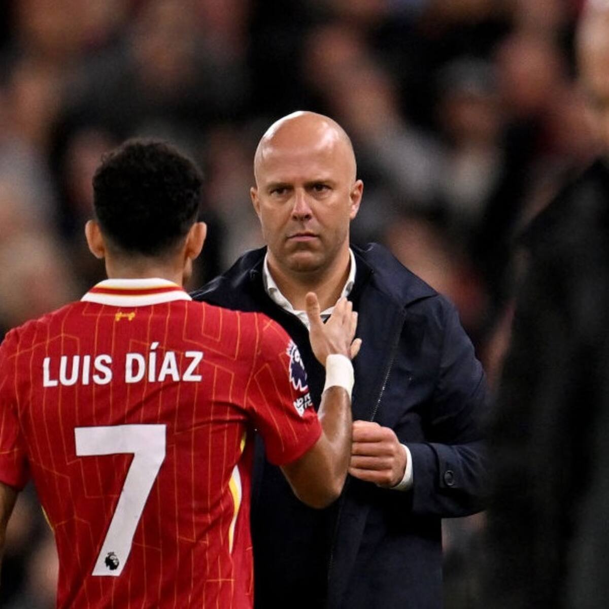 Guardiola y un elogio a Luis Díaz: jugadores del City no pueden competir con el colombiano