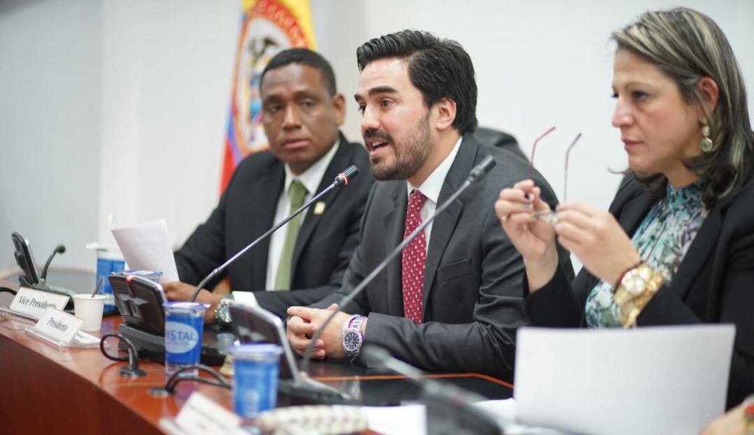 Gabriel Santos, del Centro Democrático, renunció a Comisión de Acusaciones