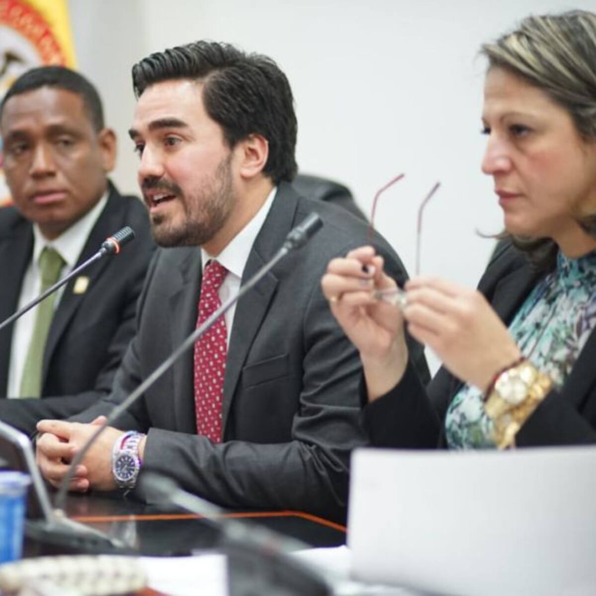 Gabriel Santos, del Centro Democrático, renunció a Comisión de Acusaciones