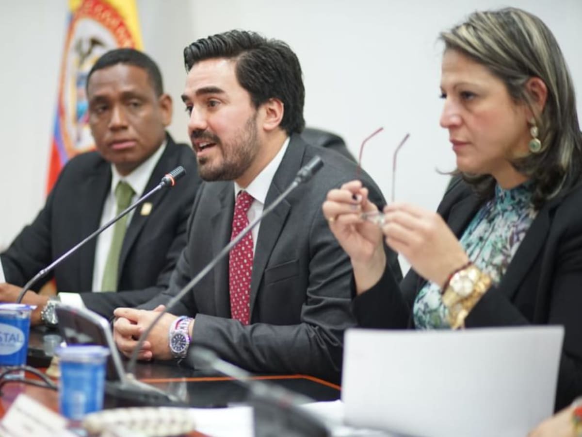 Gabriel Santos, del Centro Democrático, renunció a Comisión de Acusaciones