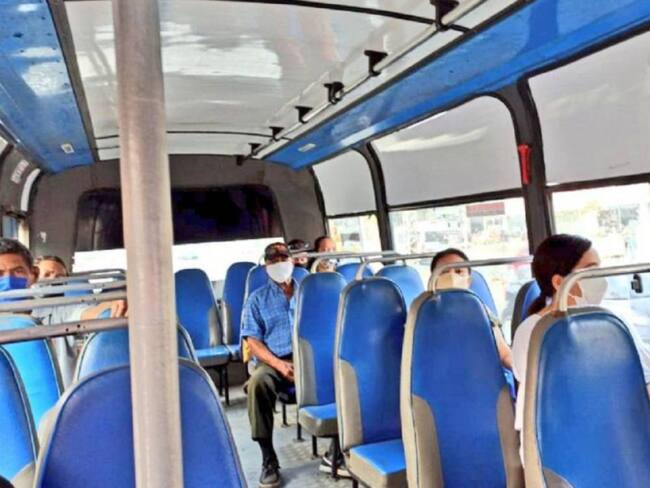 Esta será la operación de los buses en Barranquilla durante toque de queda