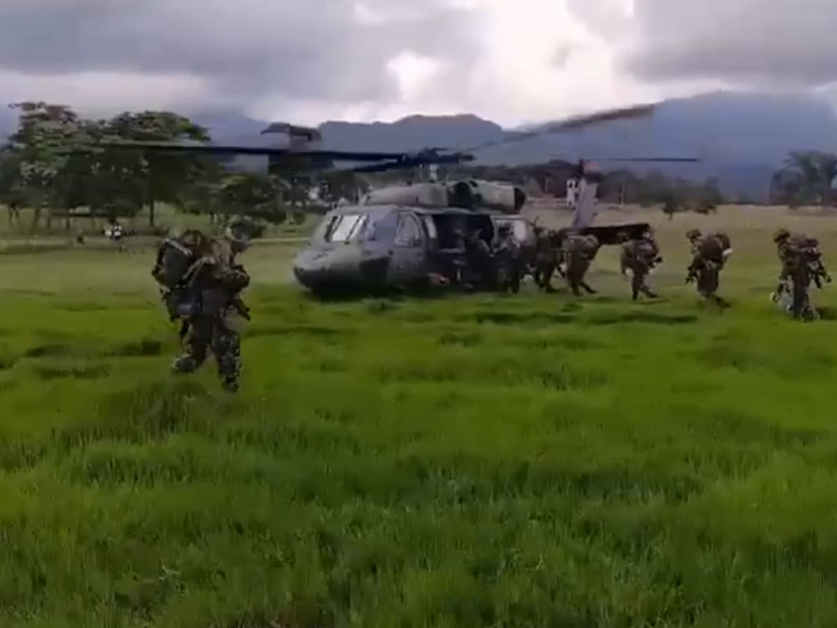 Alerta en Arauca: atacan las base militar de Saravena, hay alerta en otros municipios