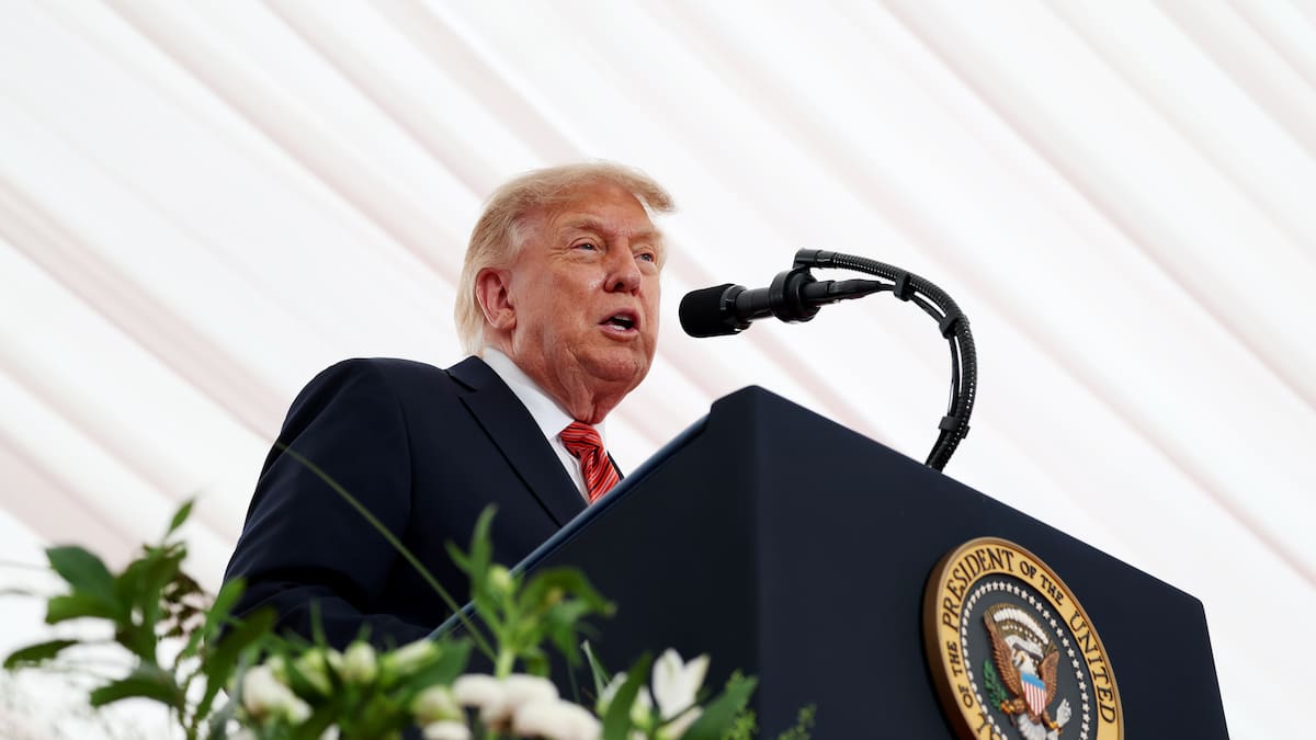 Presidente Donald Trump afirma que no tolerará intentos de frenar el desarrollo de la IA