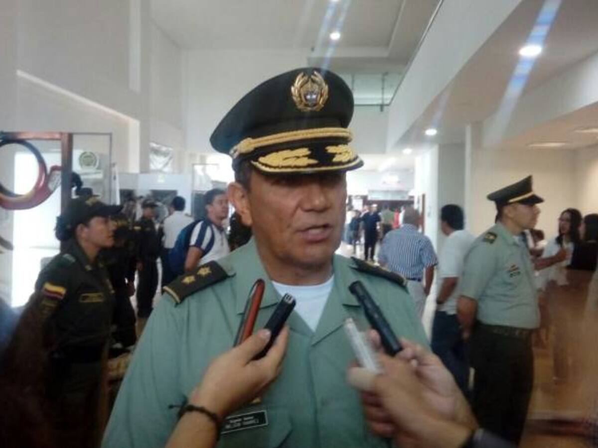 En un 13% se ha reducido el homicidio en el eje cafetero en 2017: director regional de la policía
