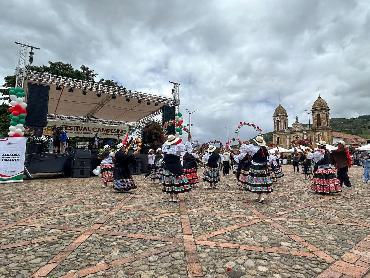 Encuentro para la Copla en Tibasosa por retraso en recursos del Ministerio de las Culturas