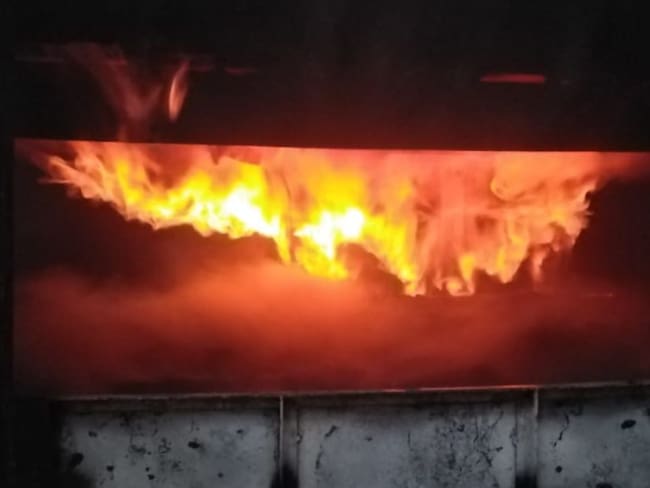 Incendio estructural en Caldas deja $100 millones en pérdidas