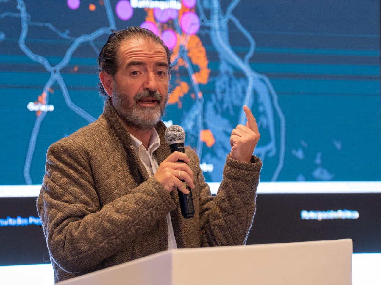 Gonzalo Araújo Orza. |Foto: Caracol Radio