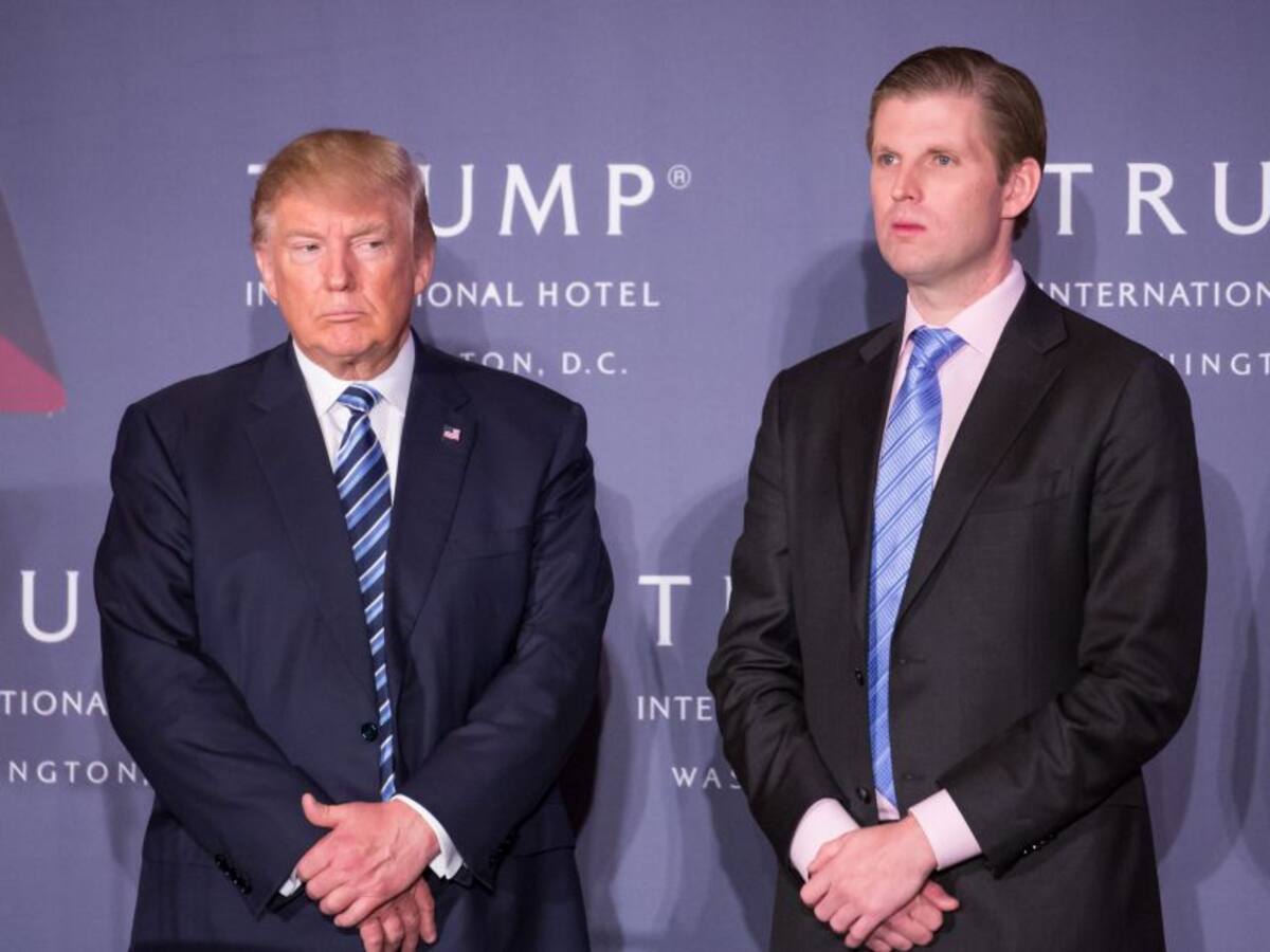 Hijo de Trump calificó a manifestantes contra racismo como “animales”