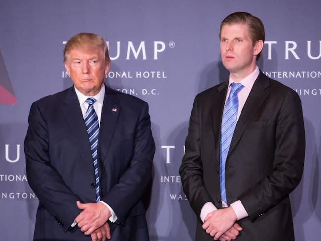 Hijo de Trump calificó a manifestantes contra racismo como “animales”