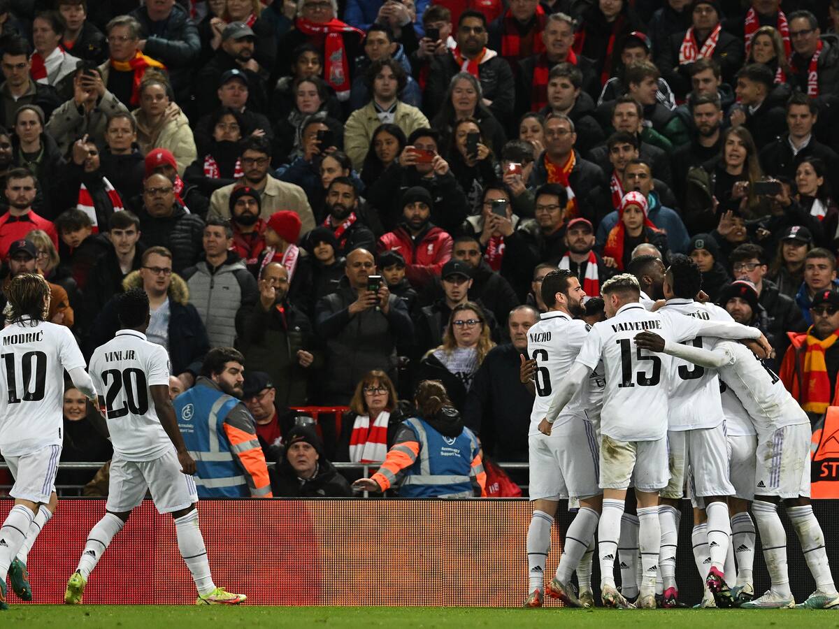 Así gana el Madrid: épica remontada y goleada en casa del Liverpool