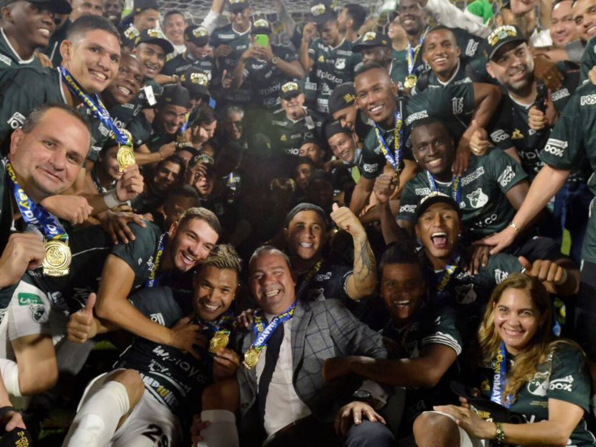 ¡Llegó la décima! Deportivo Cali es campeón del fútbol colombiano