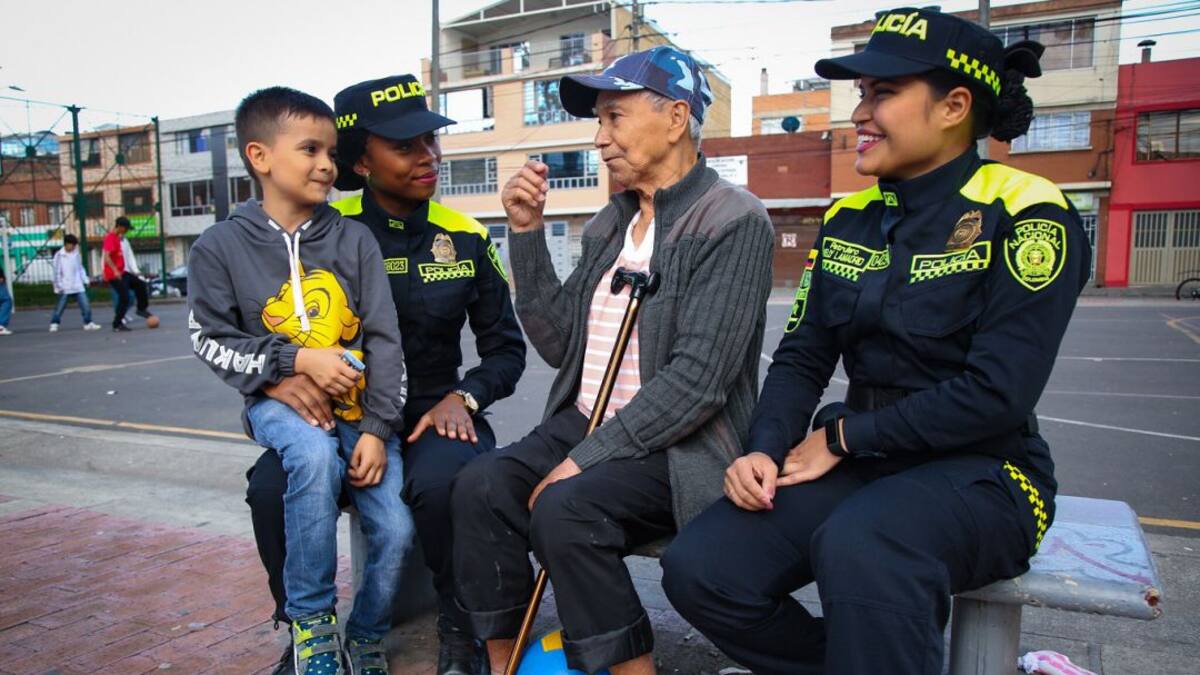 Operativos de la Policía Caldas por celebración del Amor y la Amistad
