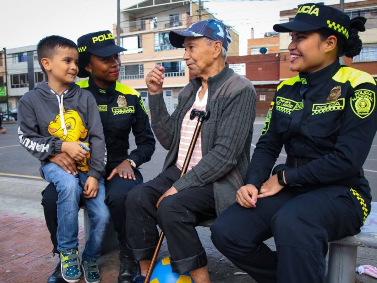 Operativos de la Policía Caldas por celebración del Amor y la Amistad