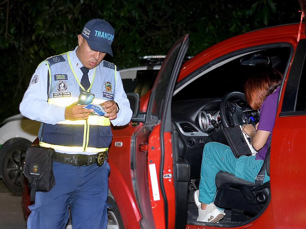 Las autoridades de tránsito encontraron 15 conductores borrachos en Ibagué
