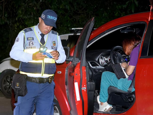 Operativos agentes de tránsito de Ibagué