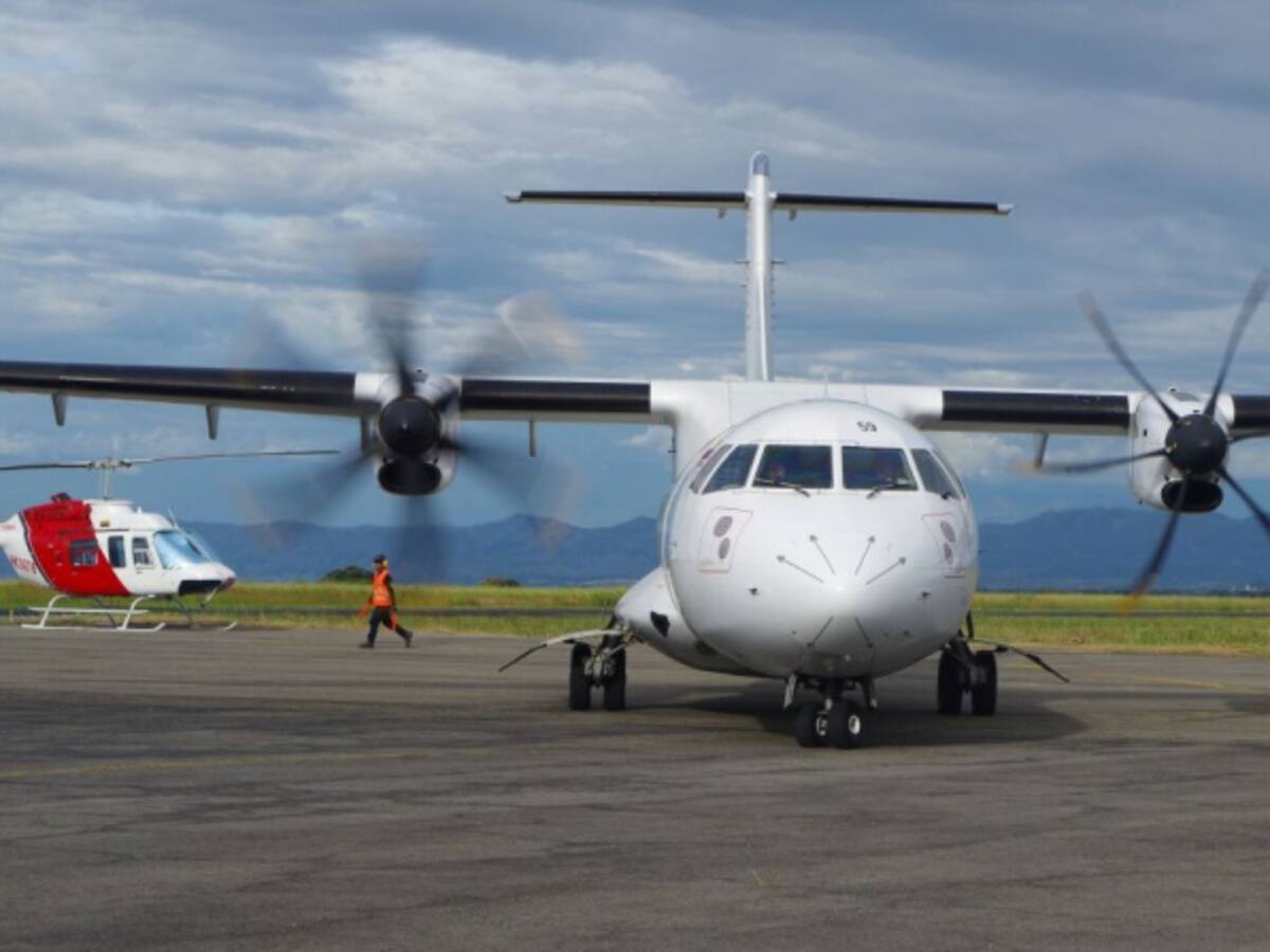 En noviembre inicia operación de la ruta aérea Ibagué – Cali