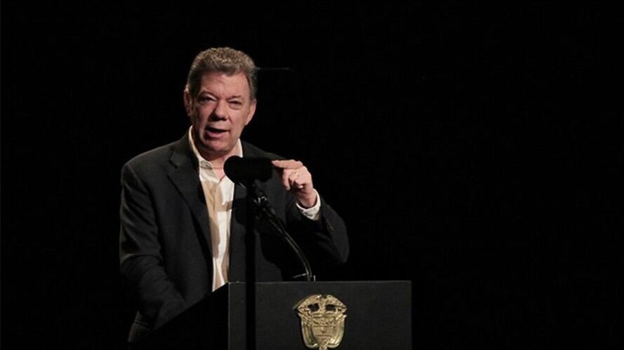 Juan Manuel Santos. Foto: Colprensa