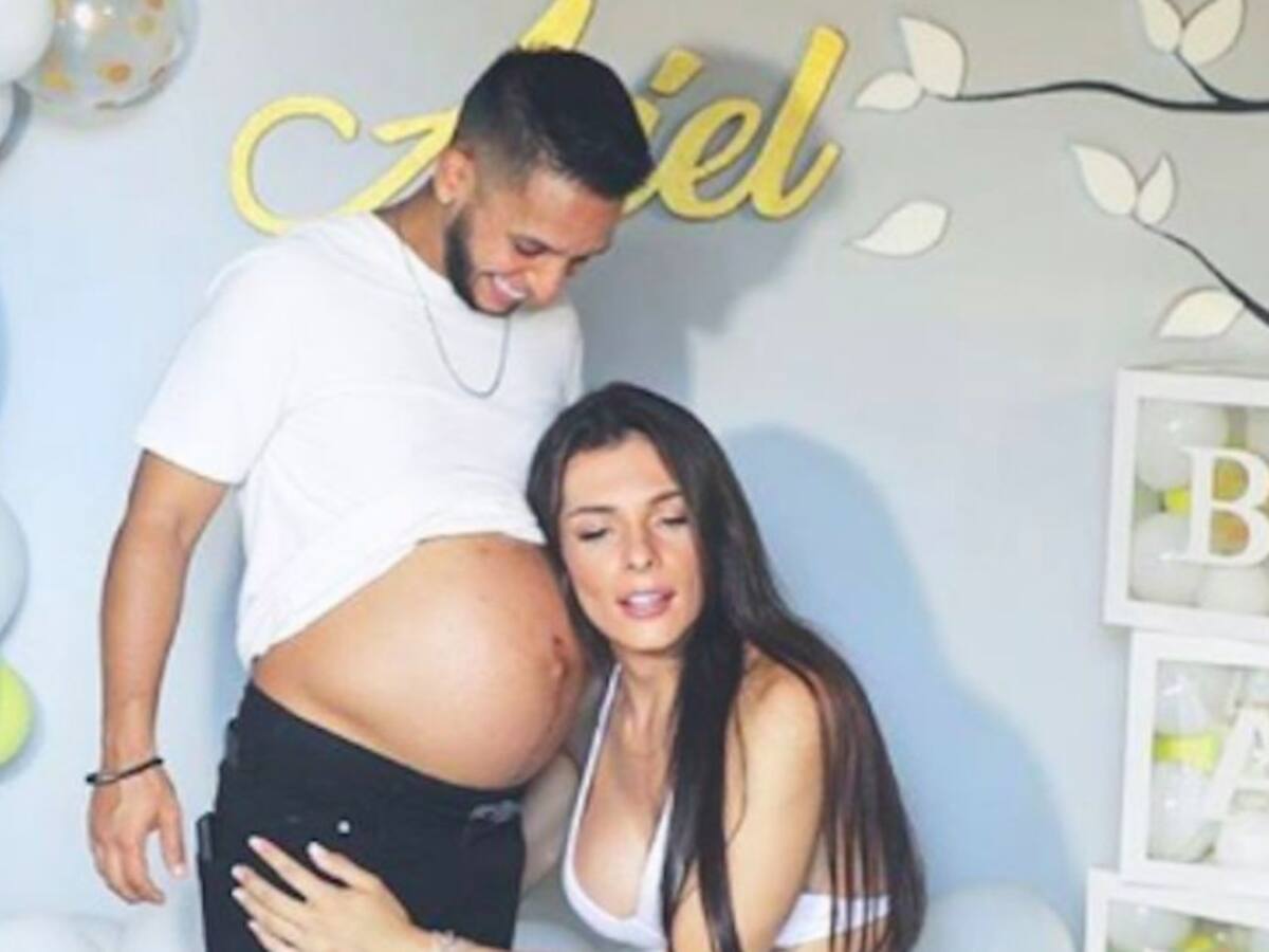 Así fue la transmisión del baby shower de Danna Sultana y su novio trans