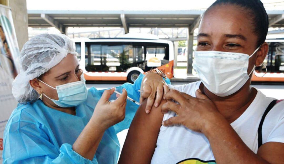 En el marco de la primera Jornada Nacional de Vacunación del 2021 en el país