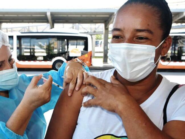 En el marco de la primera Jornada Nacional de Vacunación del 2021 en el país