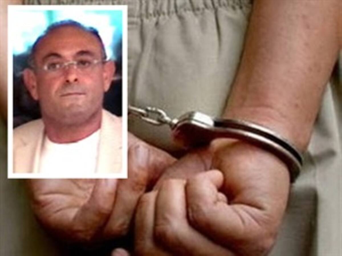 Capturan al polémico empresario Giorgio Sale