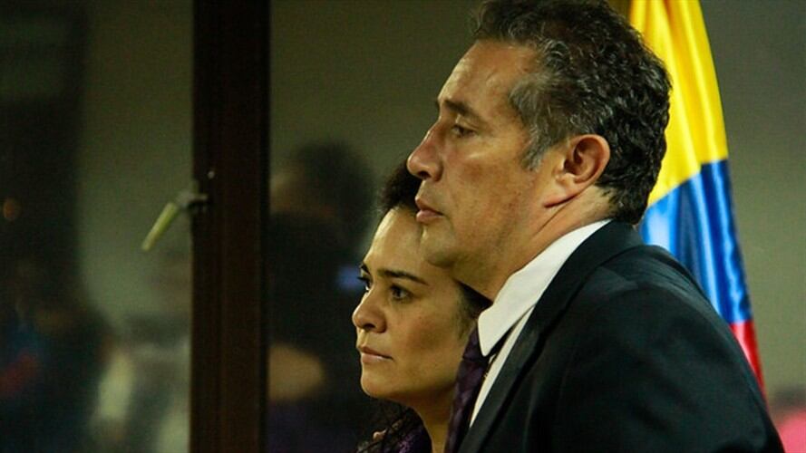 Padres del Grafitero. Foto: Colprensa