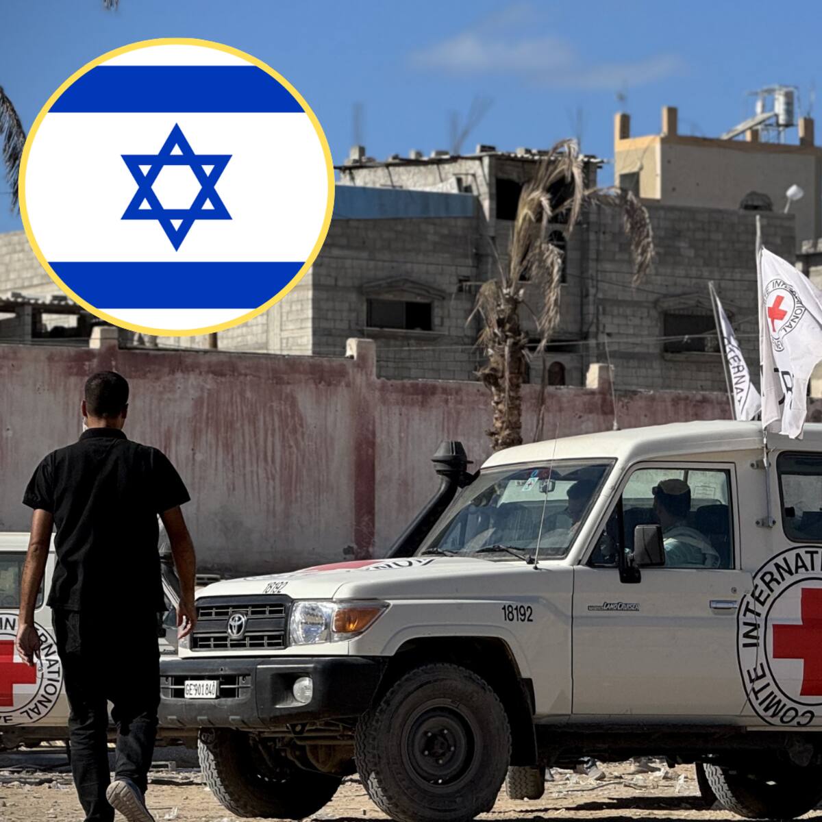 Israel recibe el cuerpo de otro rehén que murió en Gaza, aún quedan 16 cadaveres por ser entregados