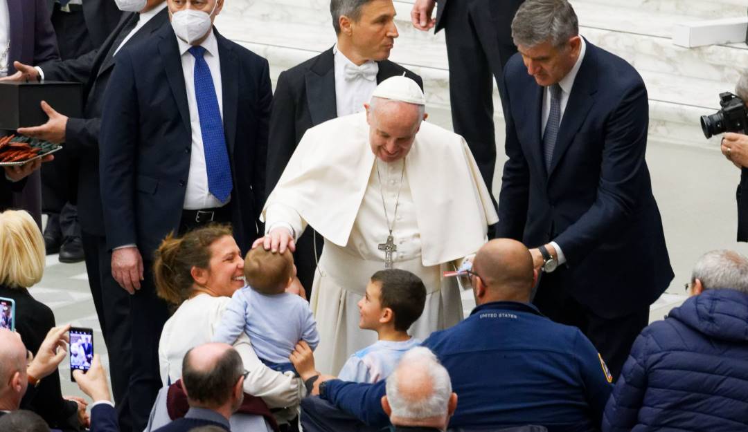 El papa Francisco en el Vaticano. Foto: Getty