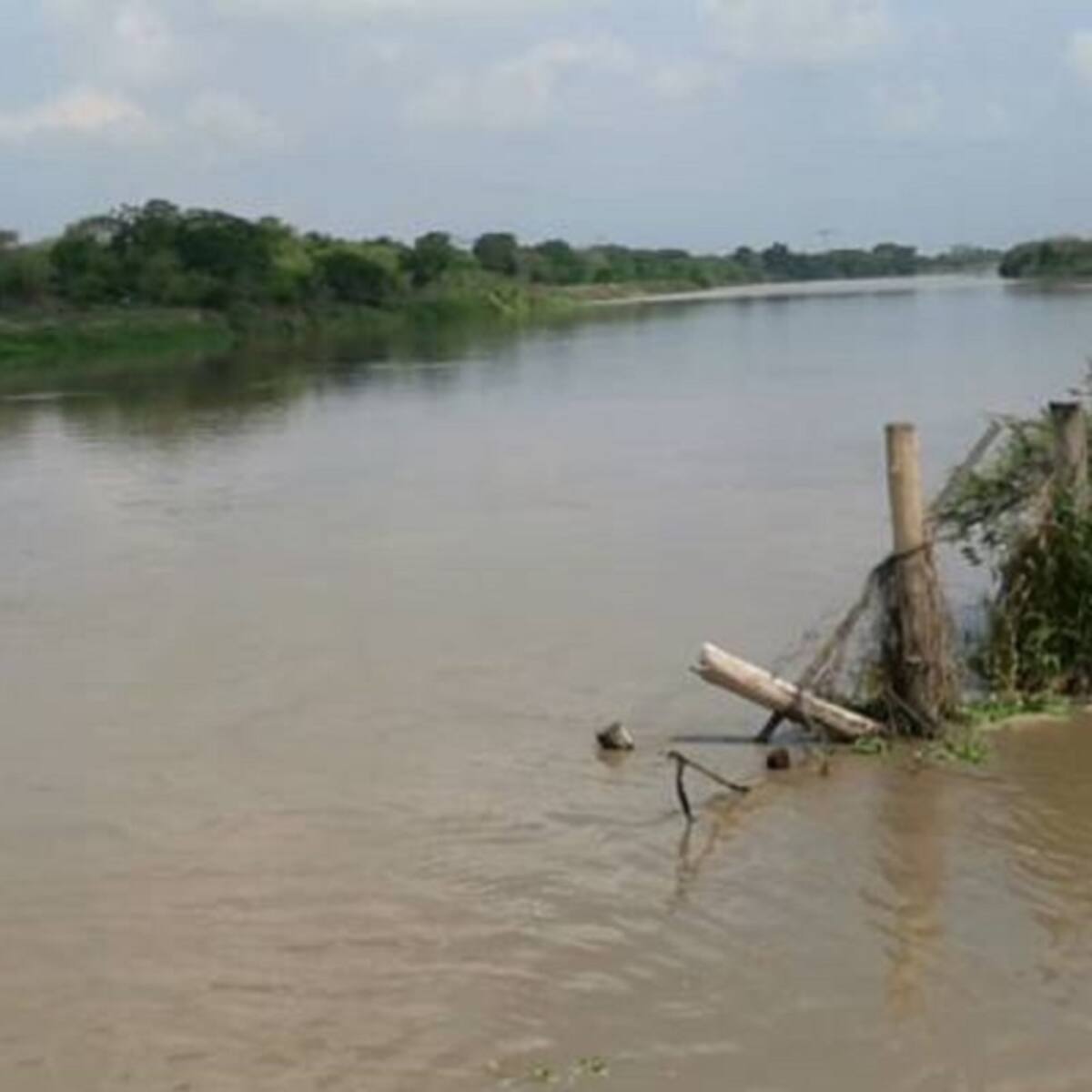 Desbordamiento del Río Magdalena en El Banco preocupa al sur del Atlántico