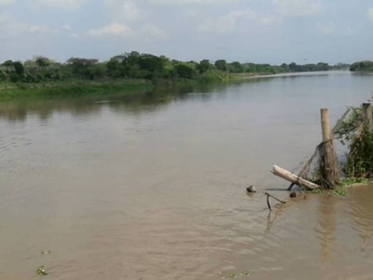 Desbordamiento del Río Magdalena en El Banco preocupa al sur del Atlántico