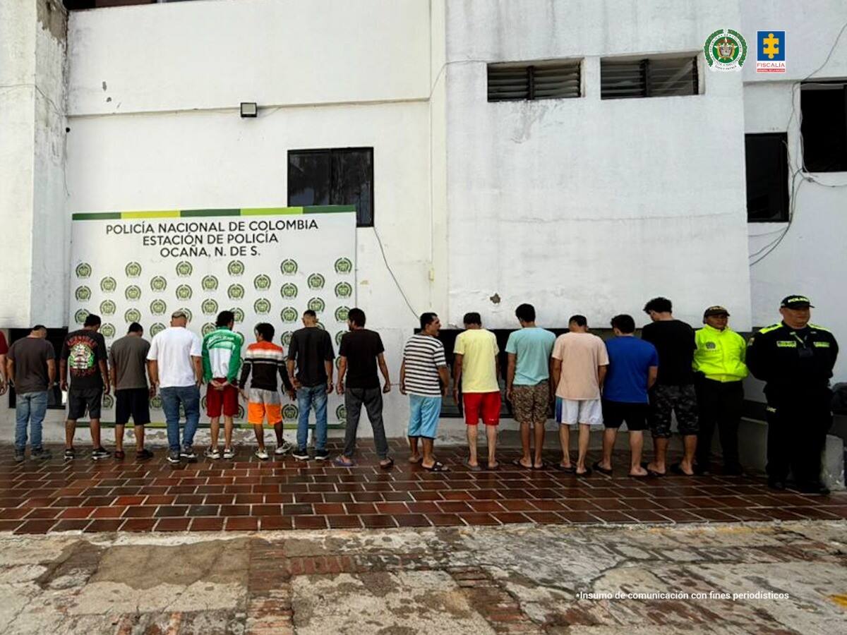 Judicializadas 20 personas por el delito de hurto en el municipio de Ocaña