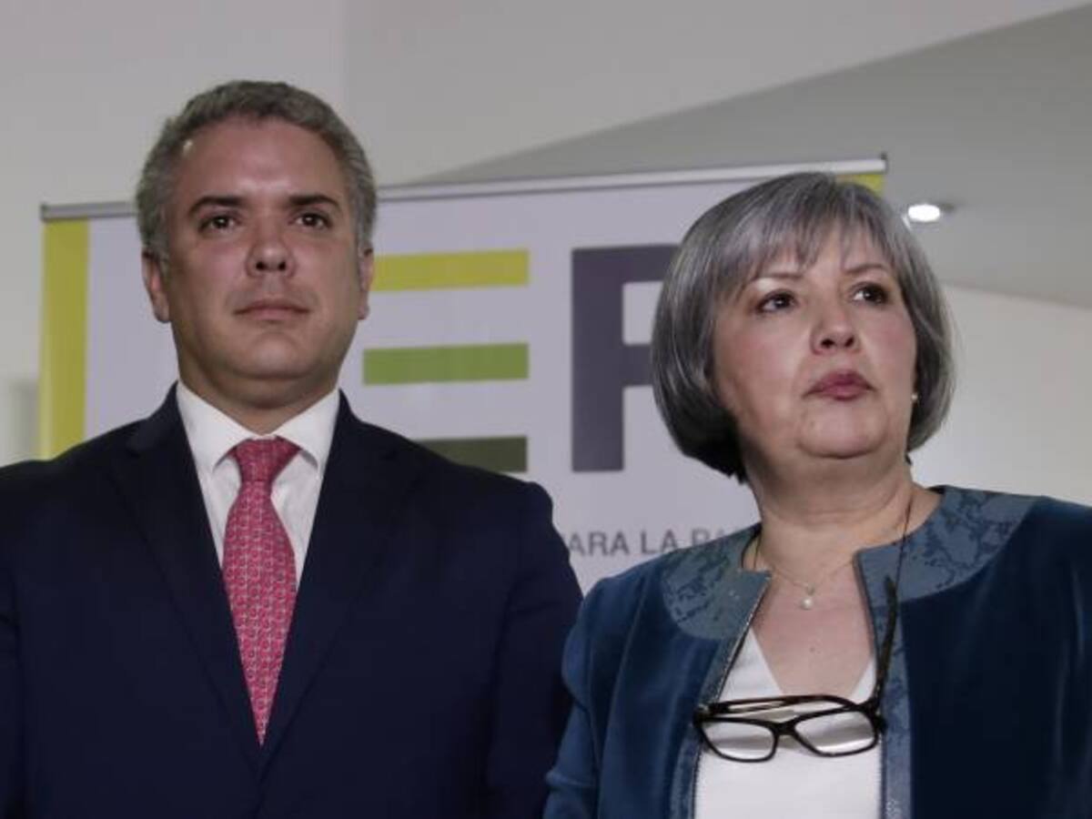 Esta es la respuesta de la JEP a la propuesta de Duque