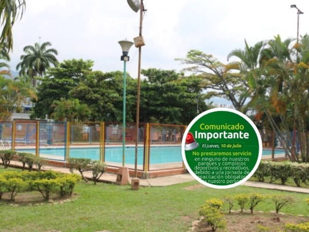 Parques y complejos deportivos y recreativos en Bucaramanga estarán cerrados. ¿Cuándo y por qué?