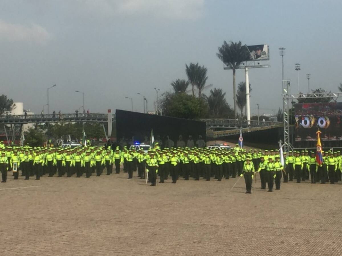 600 mujeres se integran a la Policía de Tránsito de Bogotá