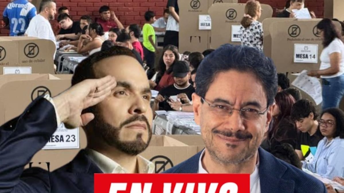 EN VIVO🔴 Cómo van las elecciones presidenciales Colombia 2026; Últimas noticias y segunda vuelta