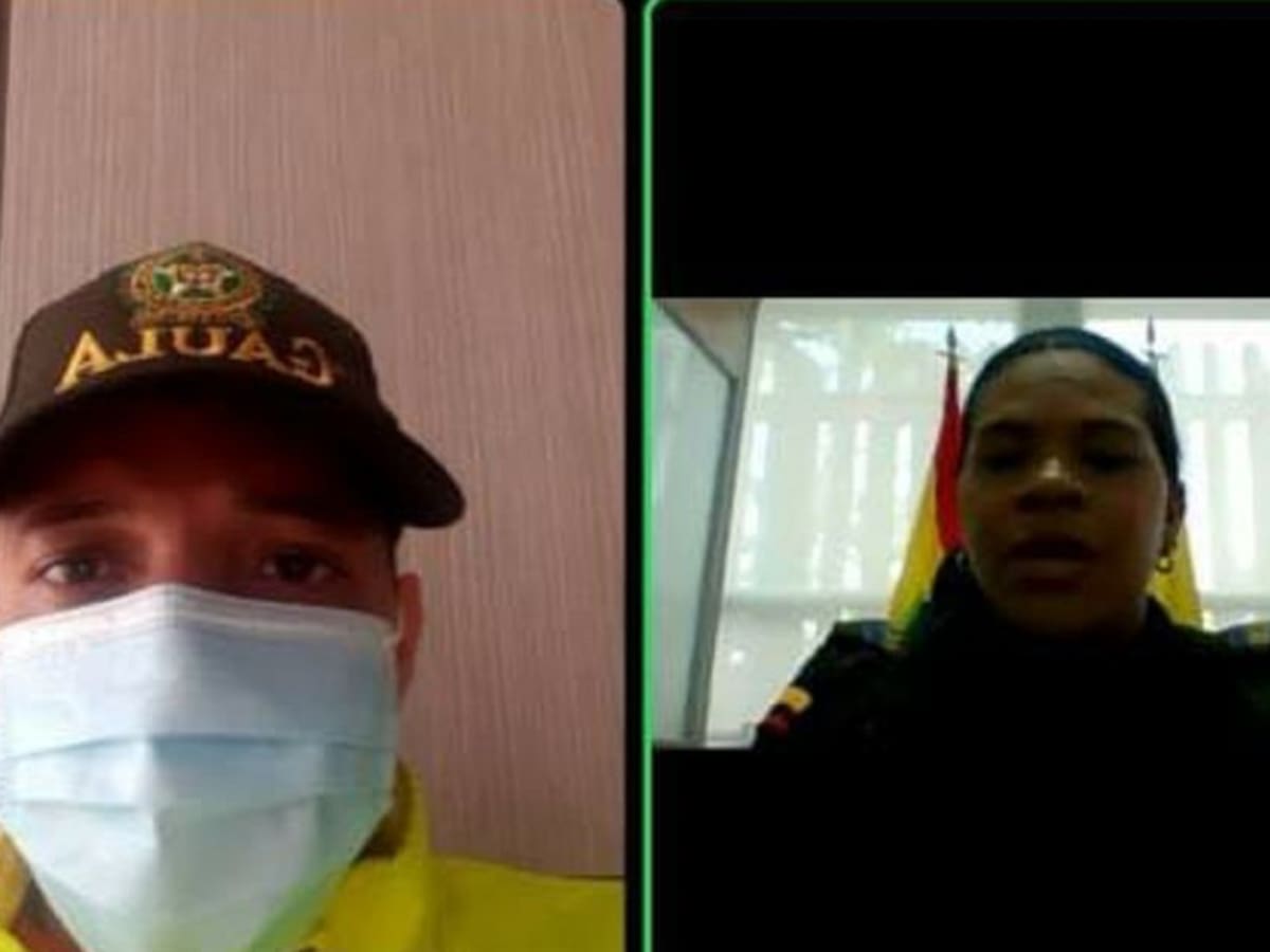 Gaula Policía realizó primer curso virtual antisecuestro y antiextorsión