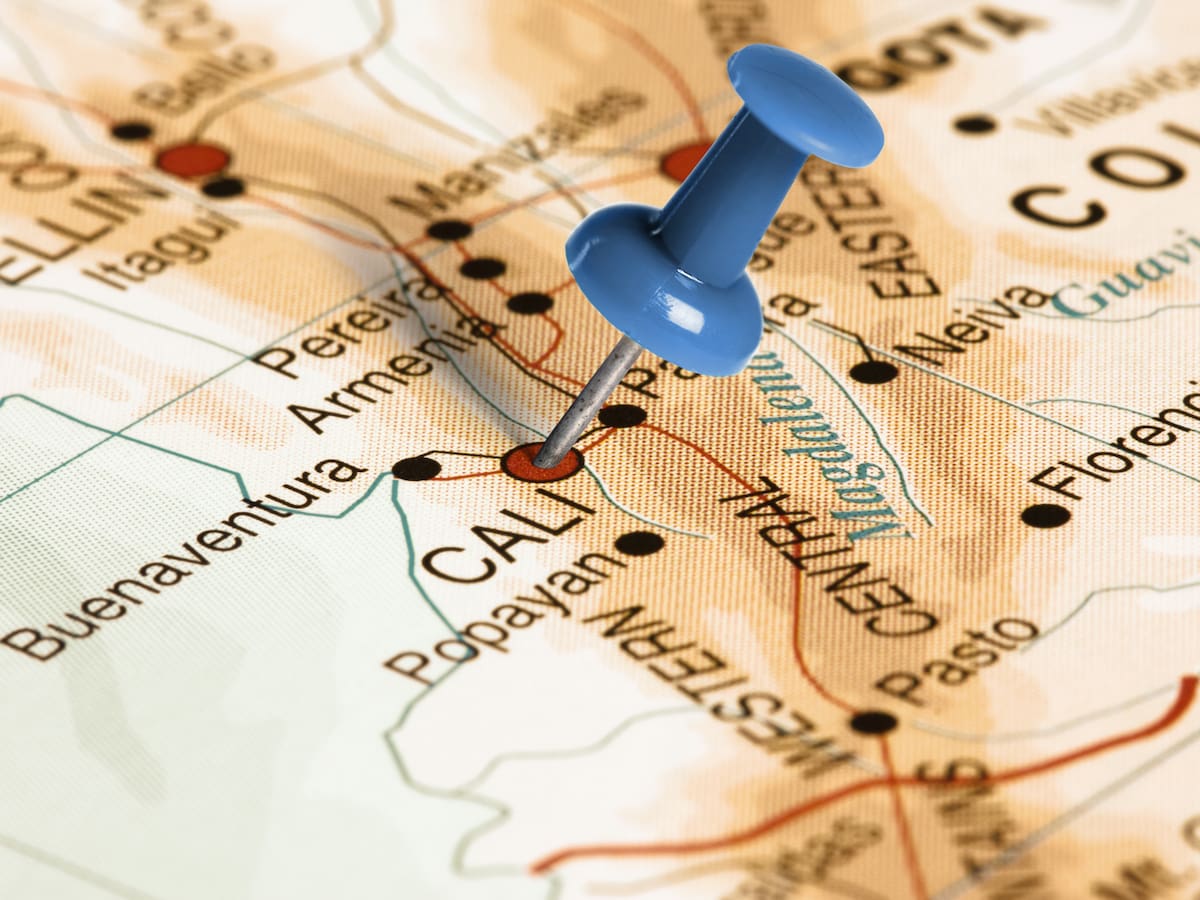 Estos son los 8 municipios que colindan con Cali: Uno no queda en el departamento de Valle del Cauca