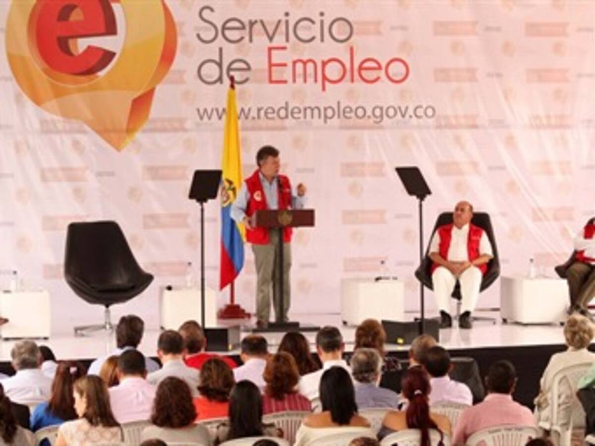Gobierno inició con los empresarios un ciclo de socialización del Servicio de Empleo