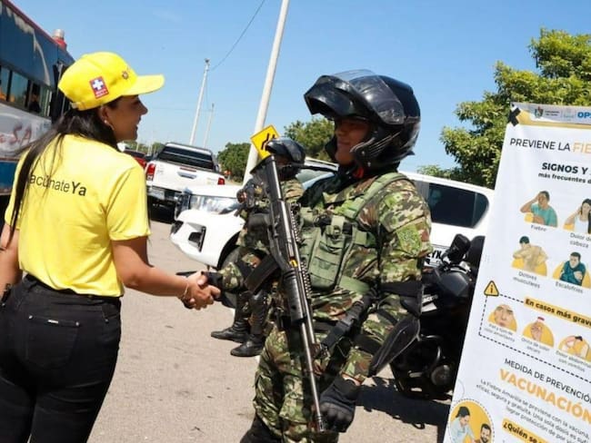 Autoridades del Tolima implementarán retenes para solicitar la vacuna contra la fiebre amarilla