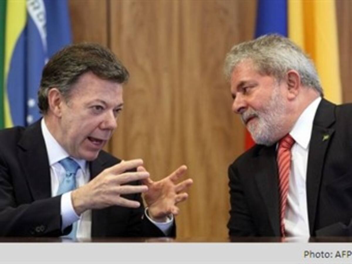 Los viajes del presidente Santos