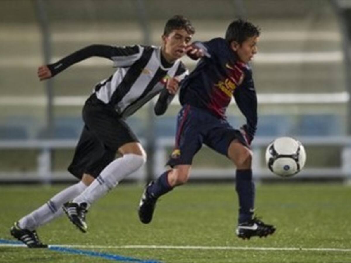 El FC Barcelona fichó un juvenil colombiano
