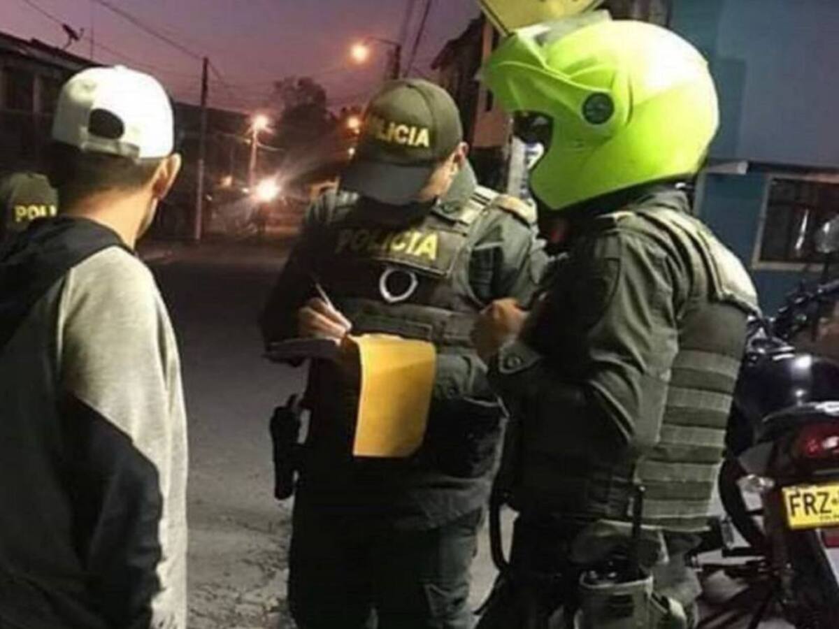 4.420 comparendos se han impartido por incumplir cuarentena en el Quindío