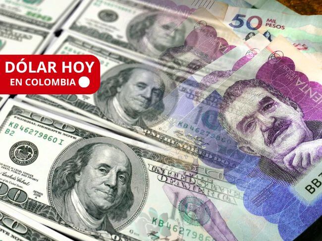 Dólar en Colombia HOY 14 de julio. Imagen de Canva