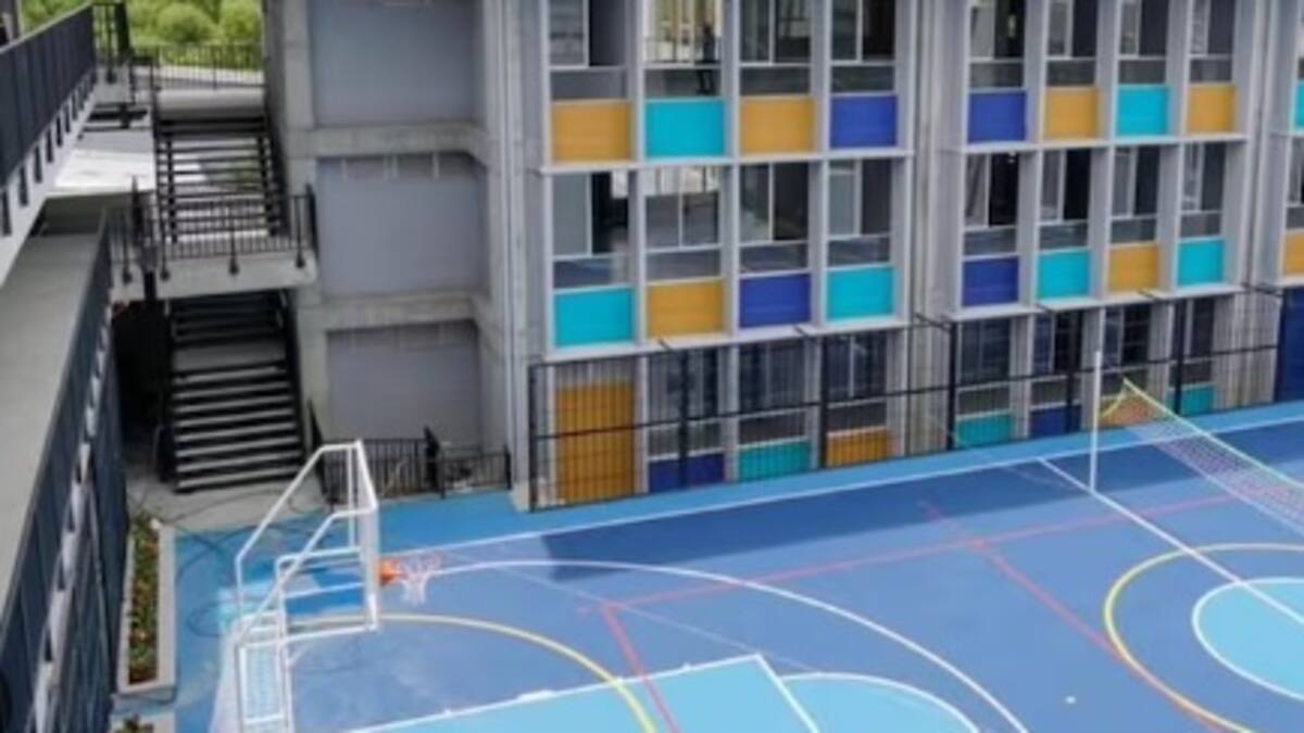Cerraron temporalmente colegio de Armenia por riesgo sanitario