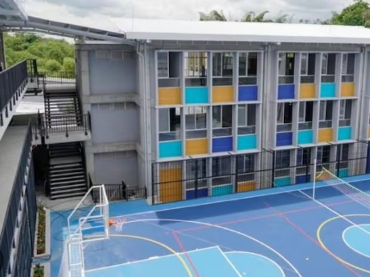 Cerraron temporalmente colegio de Armenia por riesgo sanitario