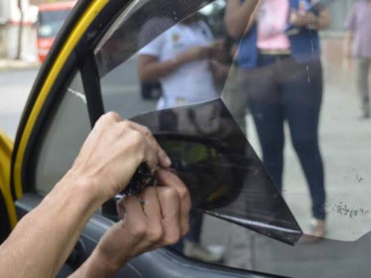 Policía adelanta operativos a vehículos con vidrios polarizados en Ibagué