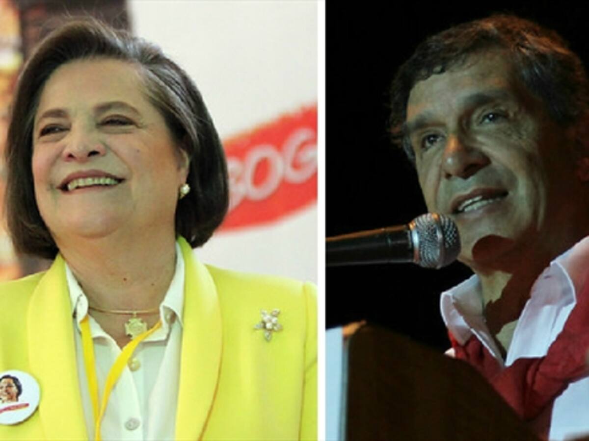 Clara López encabeza encuesta a Alcaldía de Bogotá; le sigue Rafael Pardo