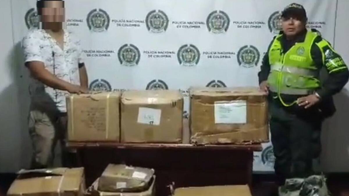 Mayor Mauricio Díaz, comandante de la Policía de carreteras del Quindío